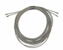 1/4" 7x19 Stainless Steel wire rope cut to length